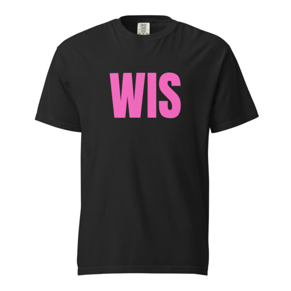 WIS garment-dyed heavyweight t-shirt